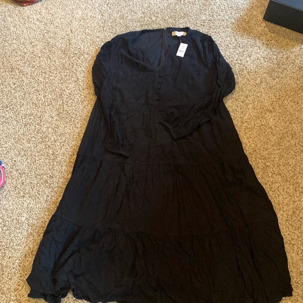 Loft Midi Dress